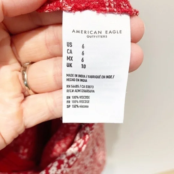 𝅺american Eagle printed skirt - Picture 4 of 4